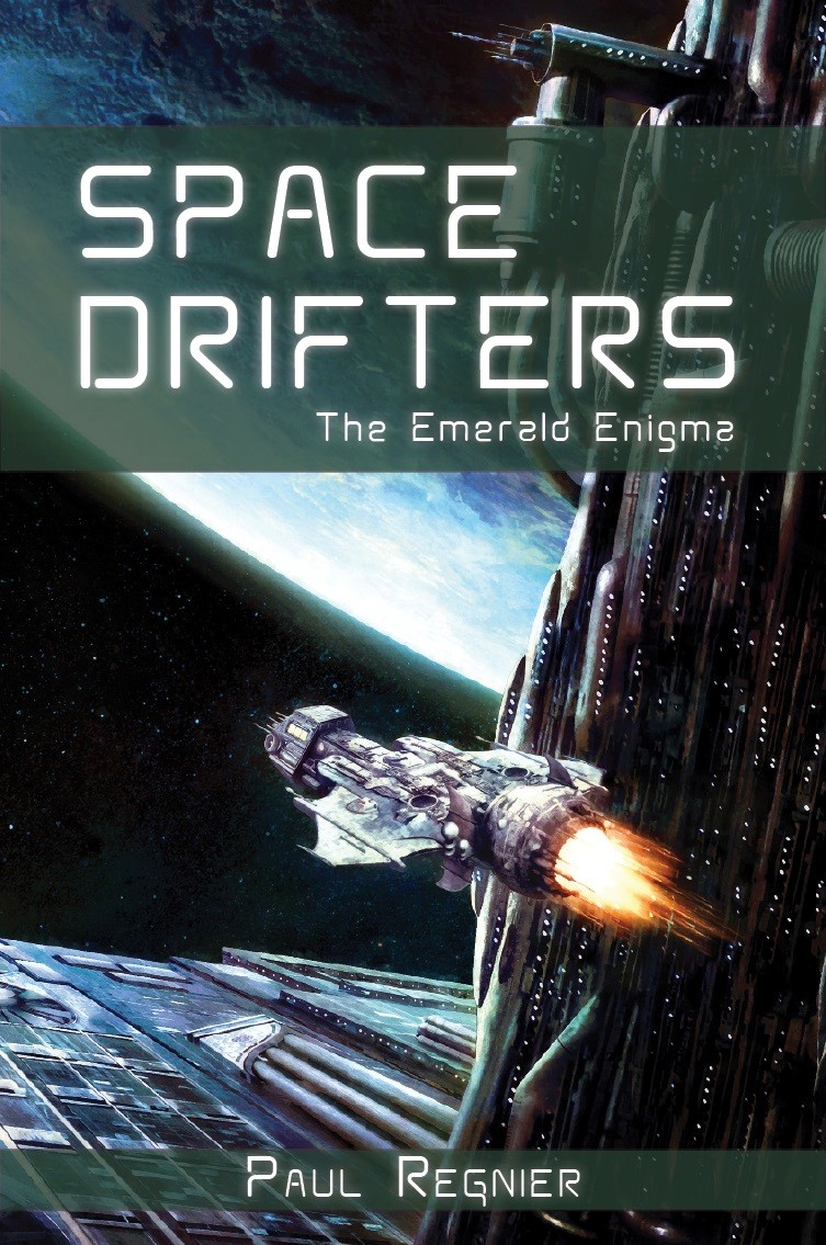 Space Drifters Emerald Enigma