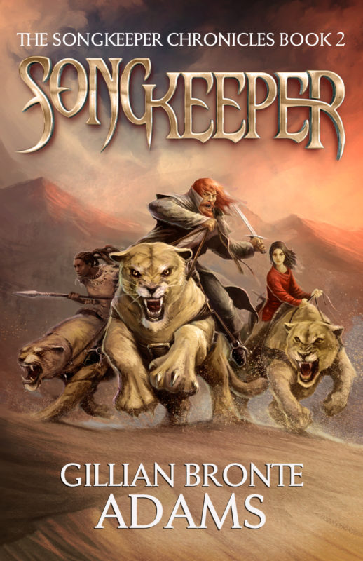 The Songkeeper Chronicles book 2: Songkeeper