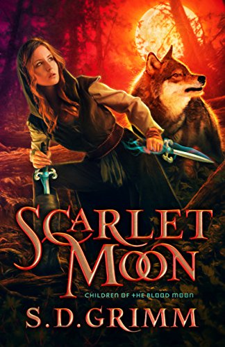 Scarlet Moon: Children of the Blood Moon book 1