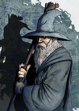 Gandalf the Grey (artwork by Nidoart nidoart.blogspot.fr Gandalf the Grey
