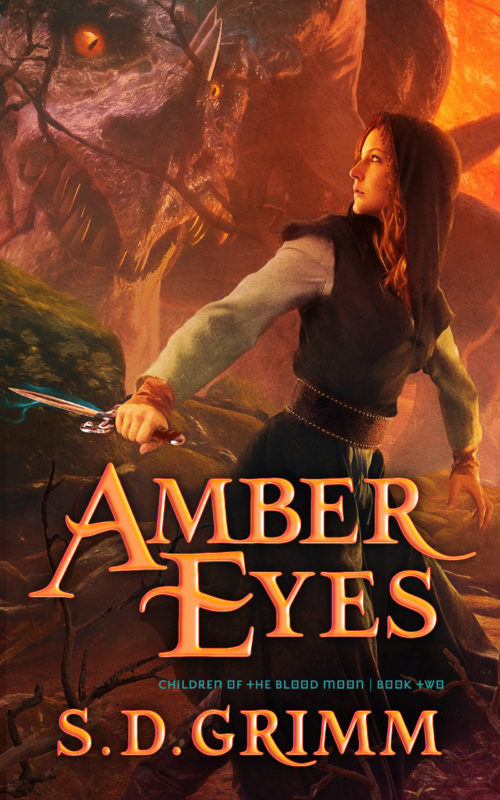 Children of the Blood Moon book 2: Amber Eyes