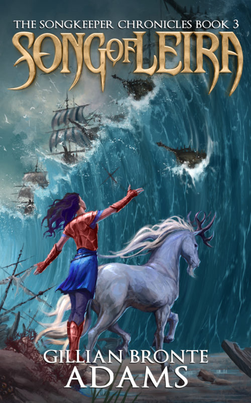 The Songkeeper Chronicles book 3: Song of Leira