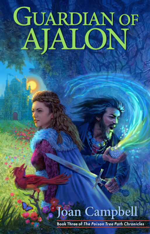 Guardian of Ajalon (The Poison Tree Path Chronicles Book 3)