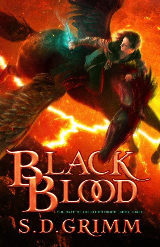 Black Blood: Children of the Blood Moon book 3