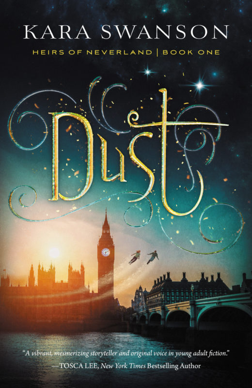 Dust: Heirs of Neverland book 1
