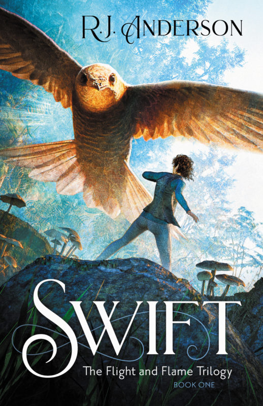 The Flight and Flame Trilogy book 1: Swift