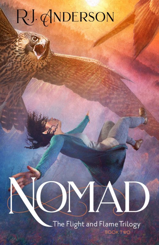 Nomad: The Flight and Flame Trilogy book 2