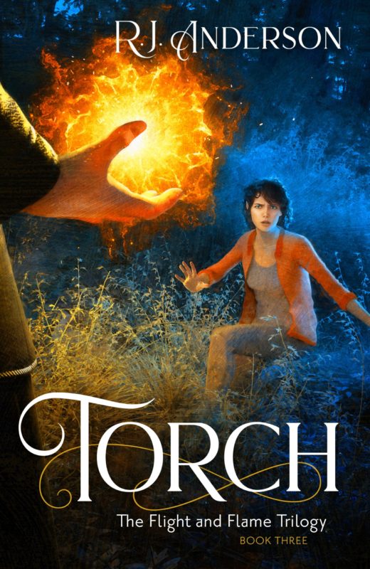The Flight and Flame Trilogy book 3: Torch