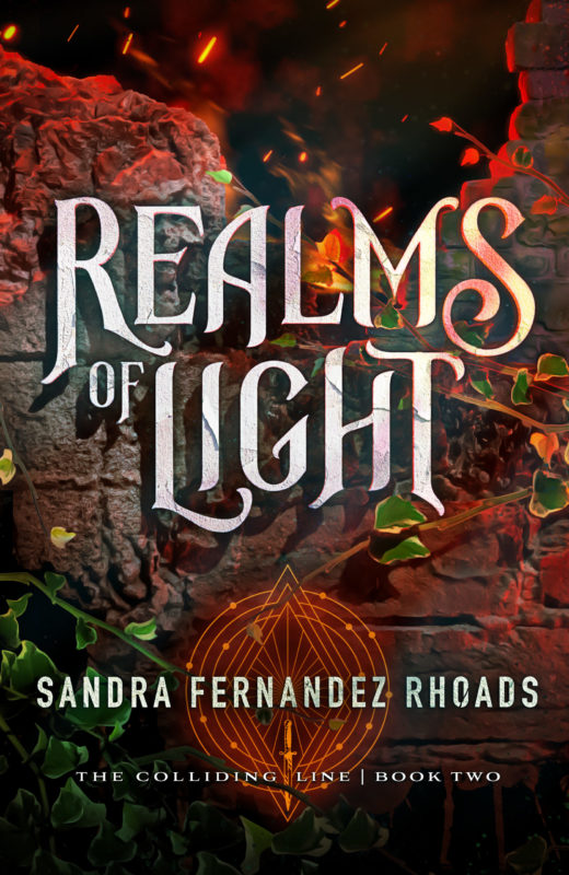 Realms of Light: The Colliding Line book 2