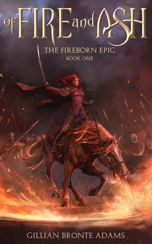 Of Fire and Ash: The Fireborn Epic book 1