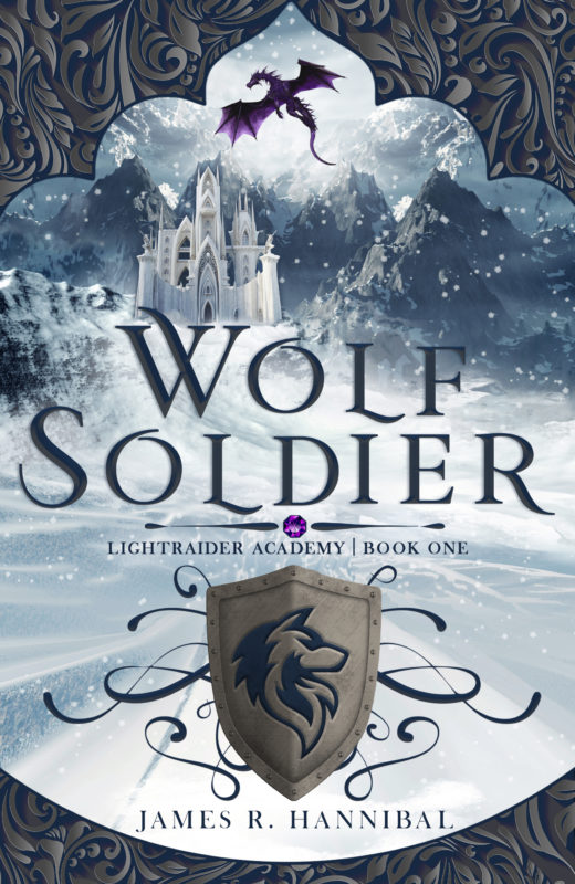 Lightraider Academy book 1: Wolf Soldier