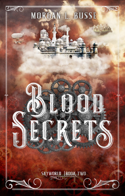 Skyworld book 2: Blood Secrets