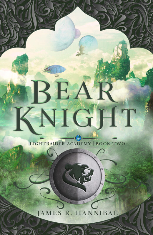 Lightraider Academy book 2: Bear Knight