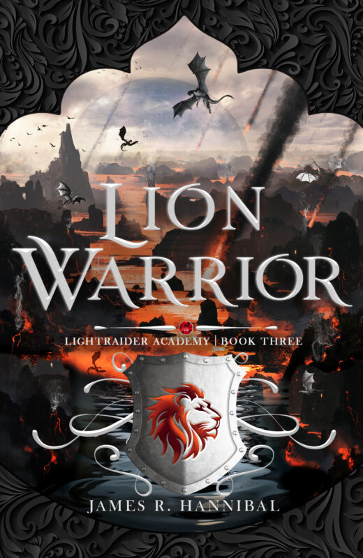 Lightraider Academy book 3: Lion Warrior